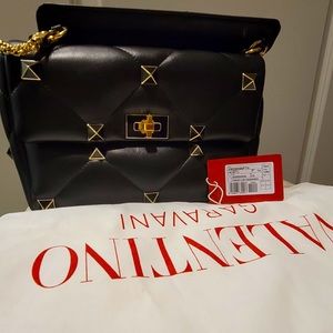 Valentino Garavani Roman Nappa bag
